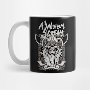 A Wilhelm Scream Punk Rock Mug